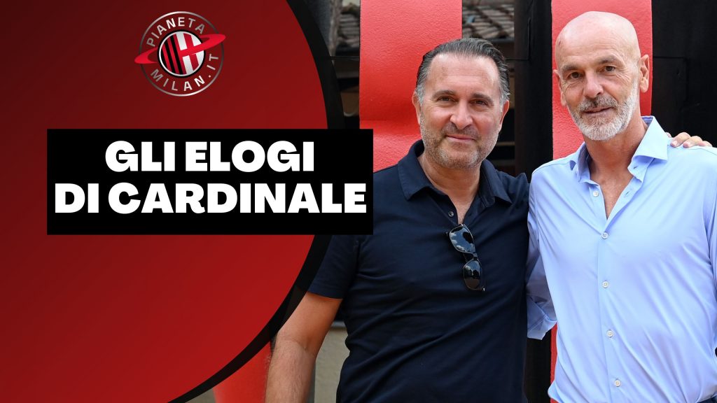 Milan, Cardinale ha fatto i complimenti alla squadra per la vittoria nel Derby (getty images)