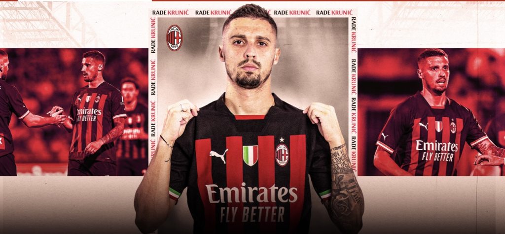 Rade Krunic AC Milan Calciomercato Milan rinnovo