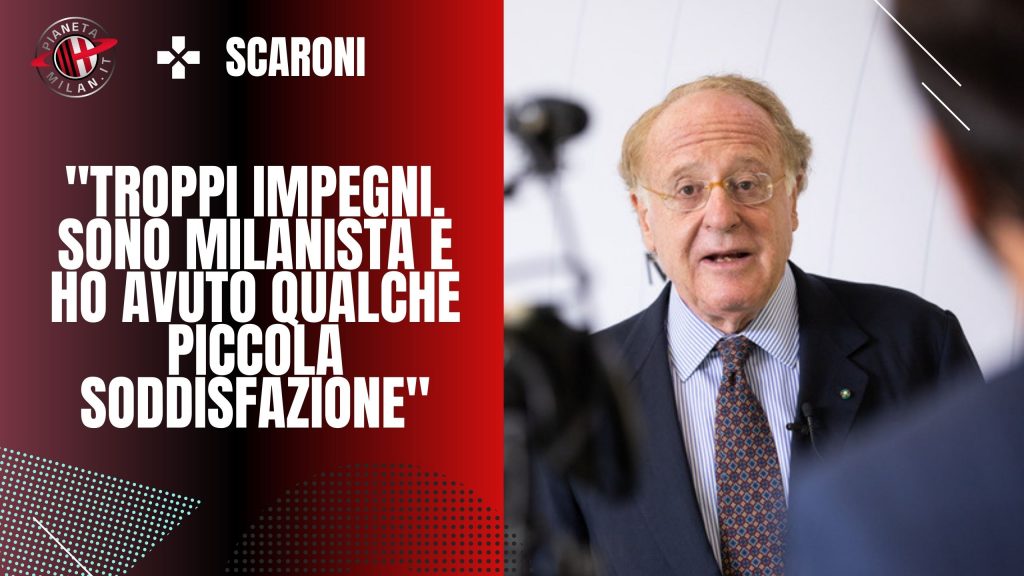 Paolo Scaroni Milan