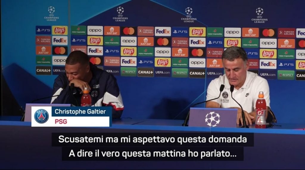 PSG, Verratti e il Jet privato: Mbappe non trattiene le risate | VIDEO (screen gazzetta.it)