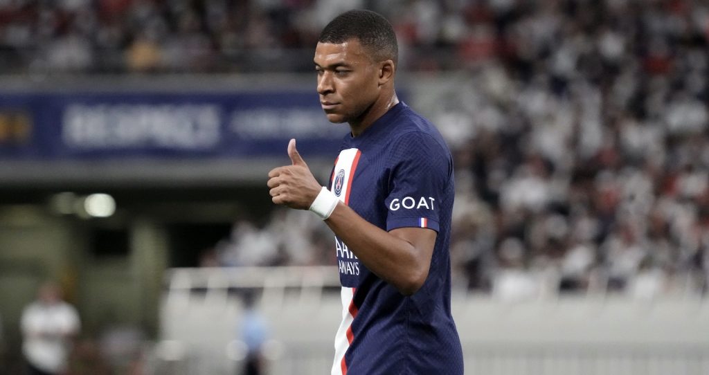 Kylian Mbappé PSG