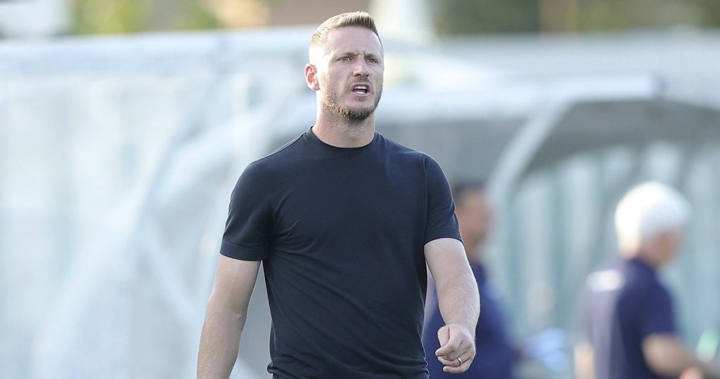 Ignazio Abate AC Milan Primavera