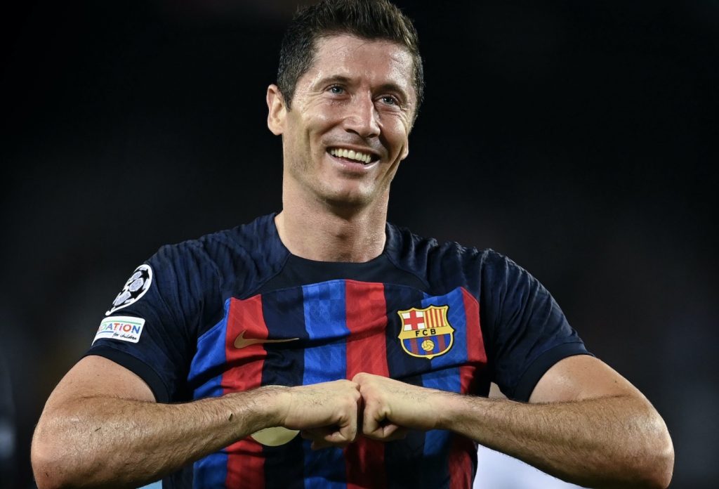 Robert Lewandowski Barcellona