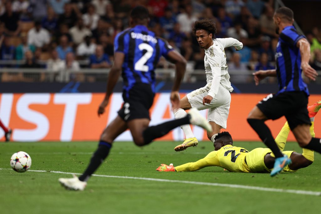 Champions League Inter Napoli