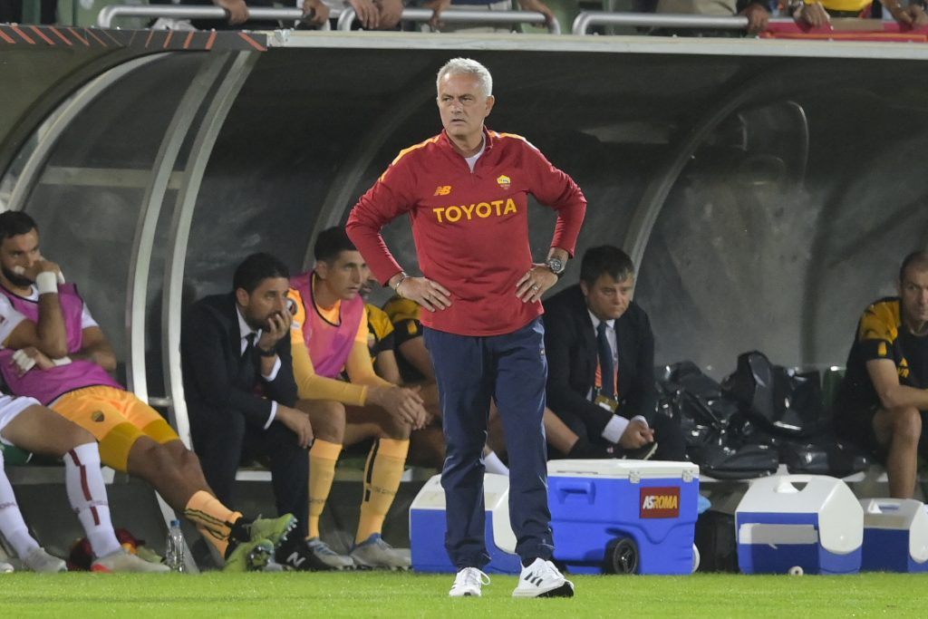 Roma, Mourinho: "Nelle ultime due partite ci è andato tutto contro" | News (getty images)