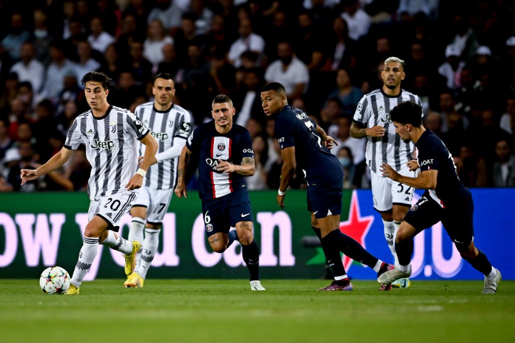PSG-Juventus 2-1 Champions League 2022-2023