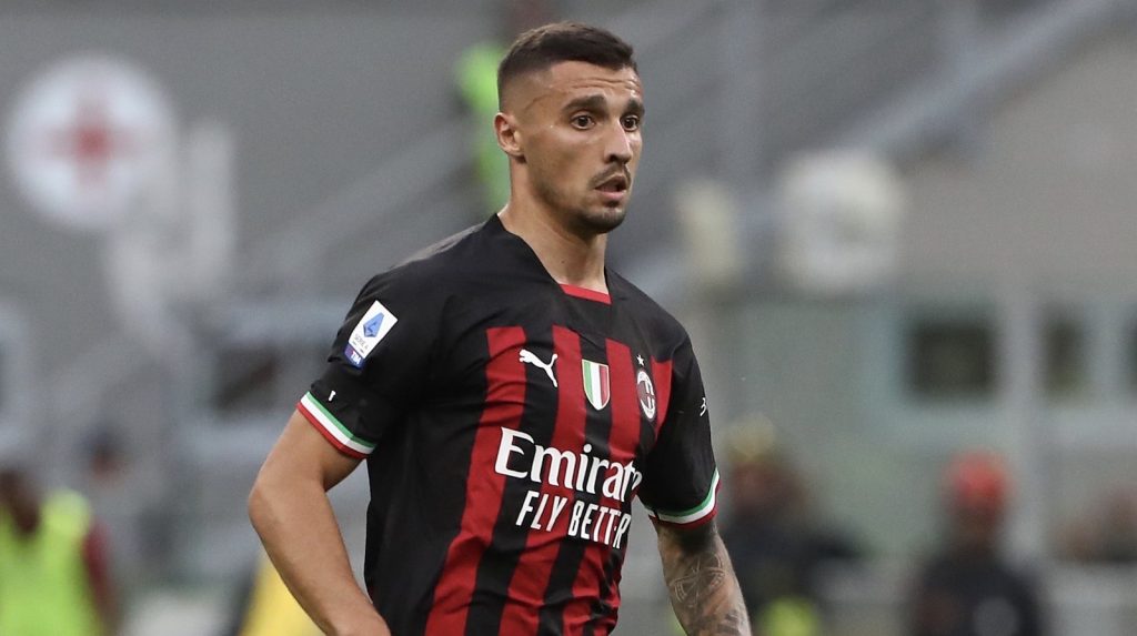 Rade Krunic AC Milan Milan-Udinese 4-2 Serie A 2022-2023