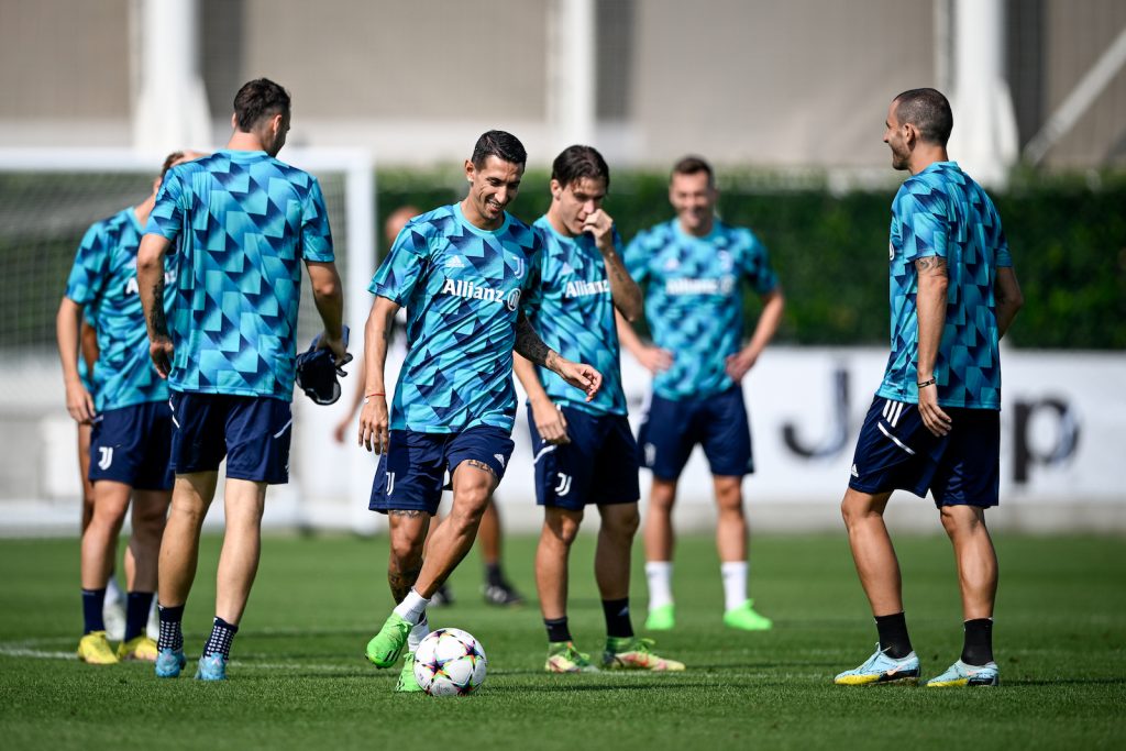 allenamento Juventus Di María