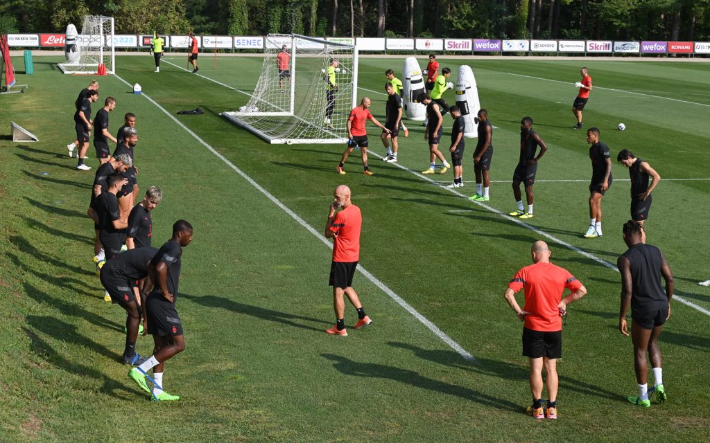 Milan, il report dell'allenamento odierno: testa già al Salisburgo | News (getty images)