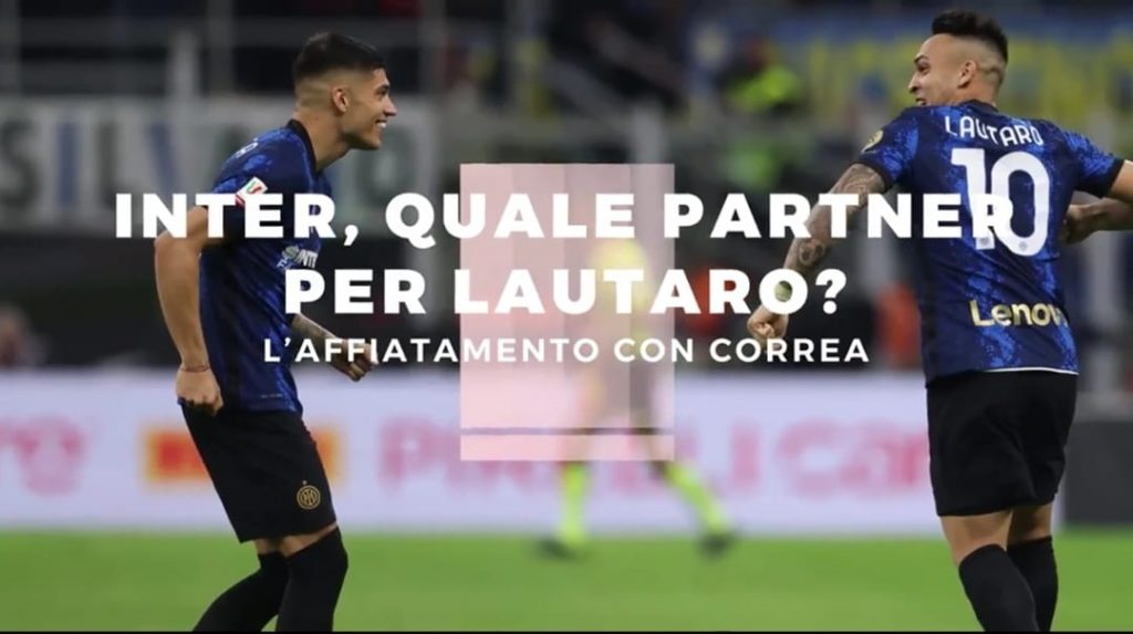 Milan-Inter, Correa in coppia con Lautaro? Ecco tutti i numeri | VIDEO (screen gazzetta.it)