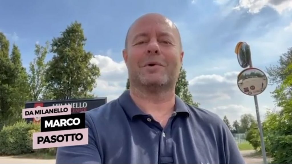 Milan-Inter, le ultime da Milanello alla vigilia del Derby | VIDEO (screen gazzetta.it)
