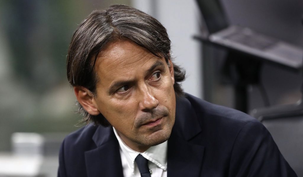 Simone Inzaghi Inter