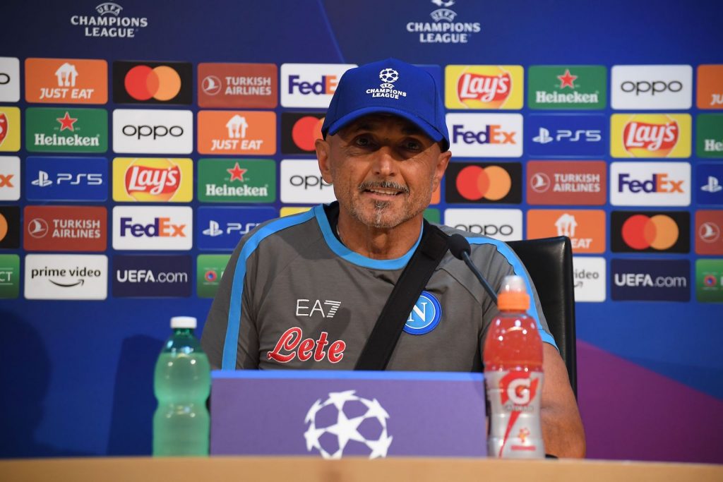 Luciano Spalletti Napoli-Liverpool 4-1 Champions League 2022-2023 conferenza stampa