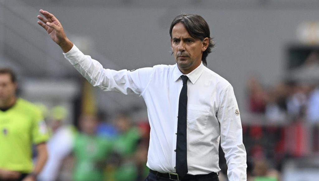 Simone Inzaghi Inter derby Milan-Inter 3-2 Serie A 2022-2023