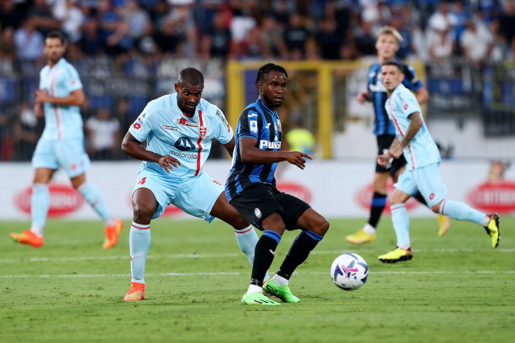 Lookman Monza-Atalanta 0-2 Serie A 2022-2023