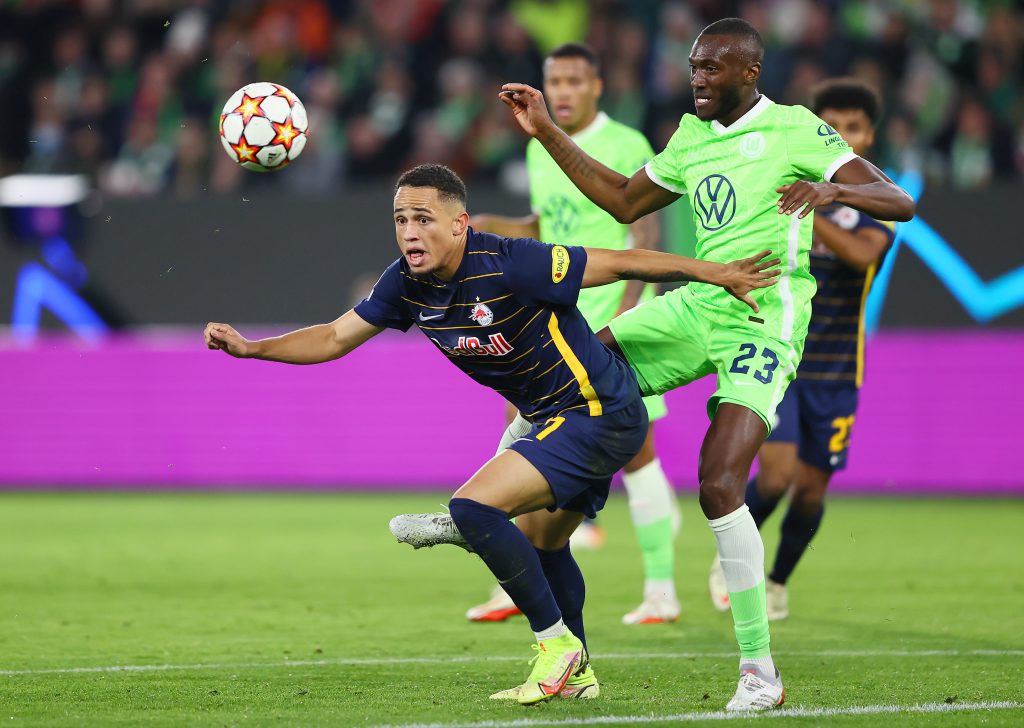 VfL Wolfsburg v FC Salzburg: Group G - UEFA Champions League