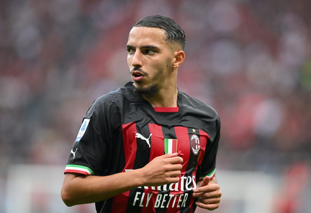 Ismaël Bennacer AC Milan derby Milan-Inter 3-2 (Serie A 2022-2023