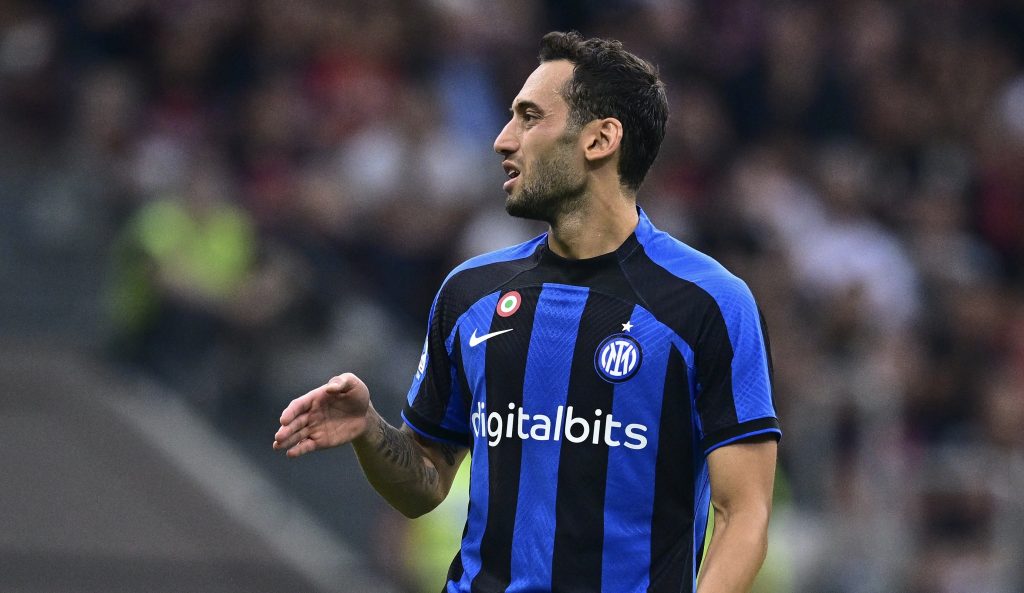 Hakan Calhanoglu Inter