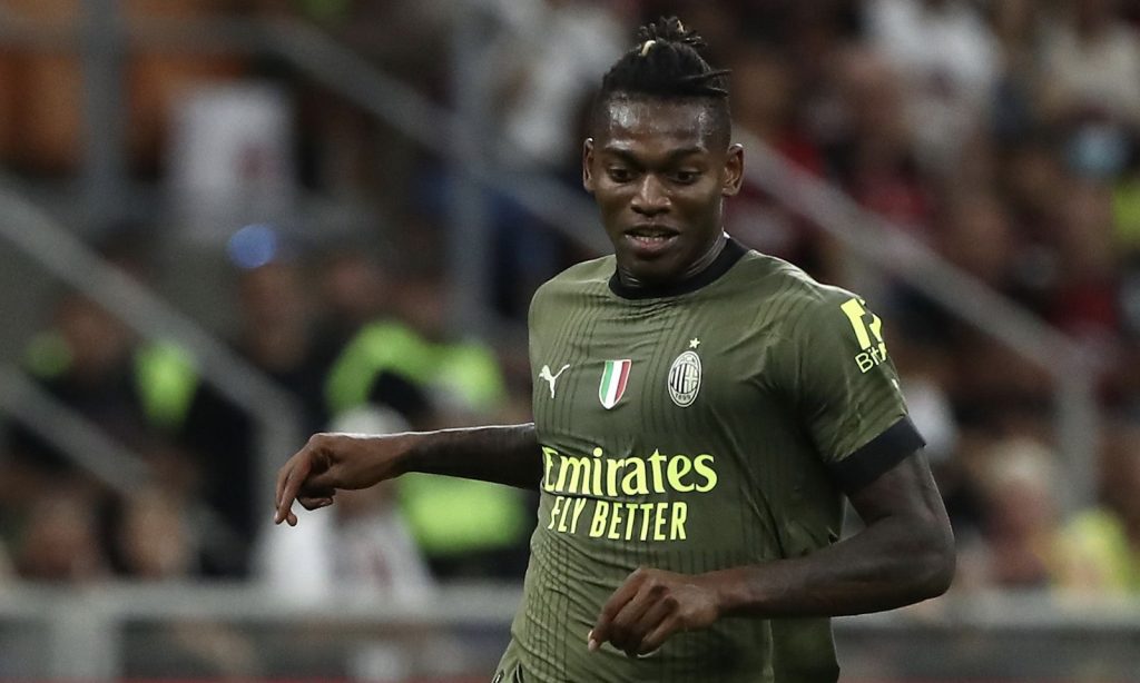 Rafael Leao AC Milan Milan-Bologna 2-0 Serie A 2022-2023