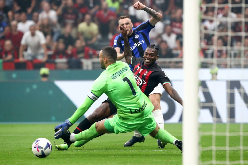 Rafael Leao AC Milan derby Milan-Inter 3-2 Serie A 2022-2023