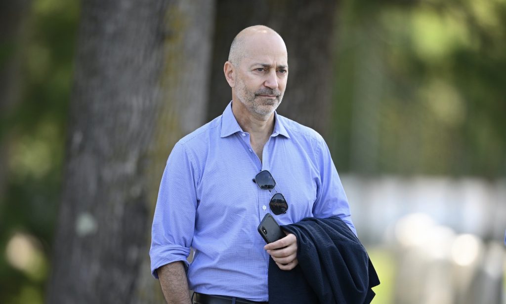 Ivan Gazidis AC Milan Milanello