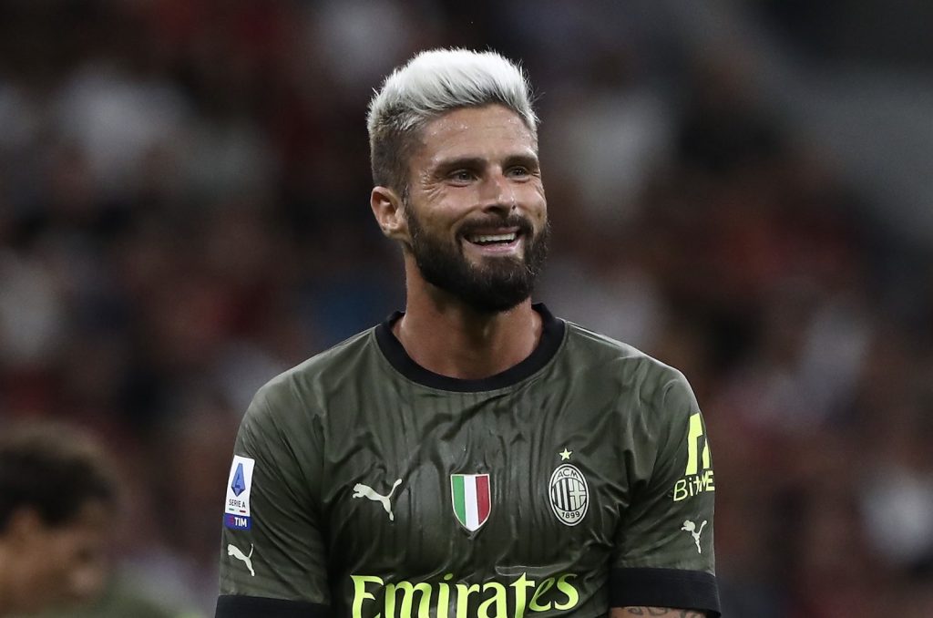 Olivier Giroud AC Milan Milan-Bologna 2-0 Serie A 2022-2023