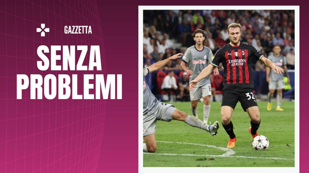 Moviola Salisburgo-Milan 1-1 Champions League 2022-2023 Pobega