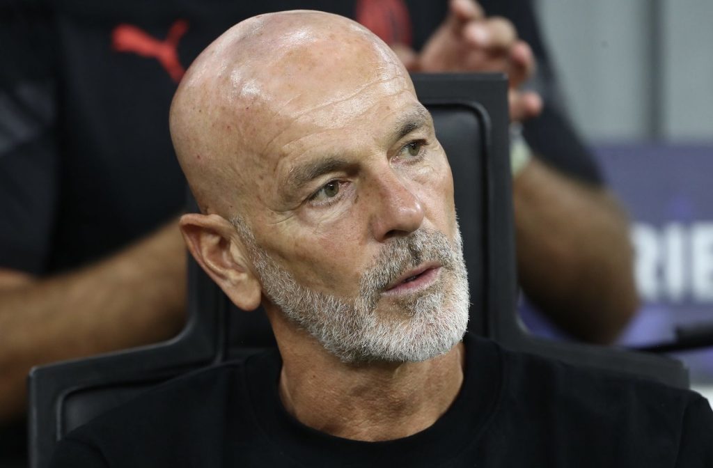 Stefano Pioli AC Milan Milan-Bologna 2-0 Serie A 2022-2023
