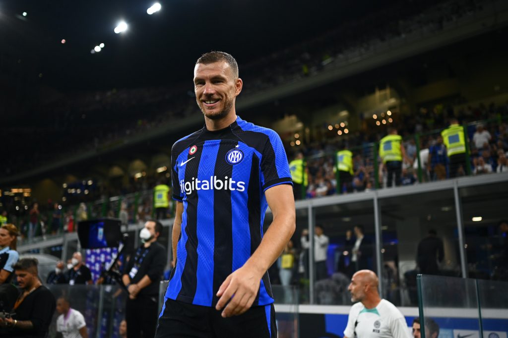 Edin Dzeko Inter