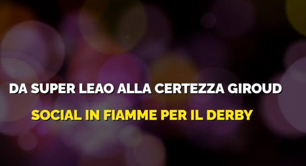 Milan-Inter 3-2, delirio sui social per la vittoria dei rossoneri | VIDEO (screen gazzetta.it)