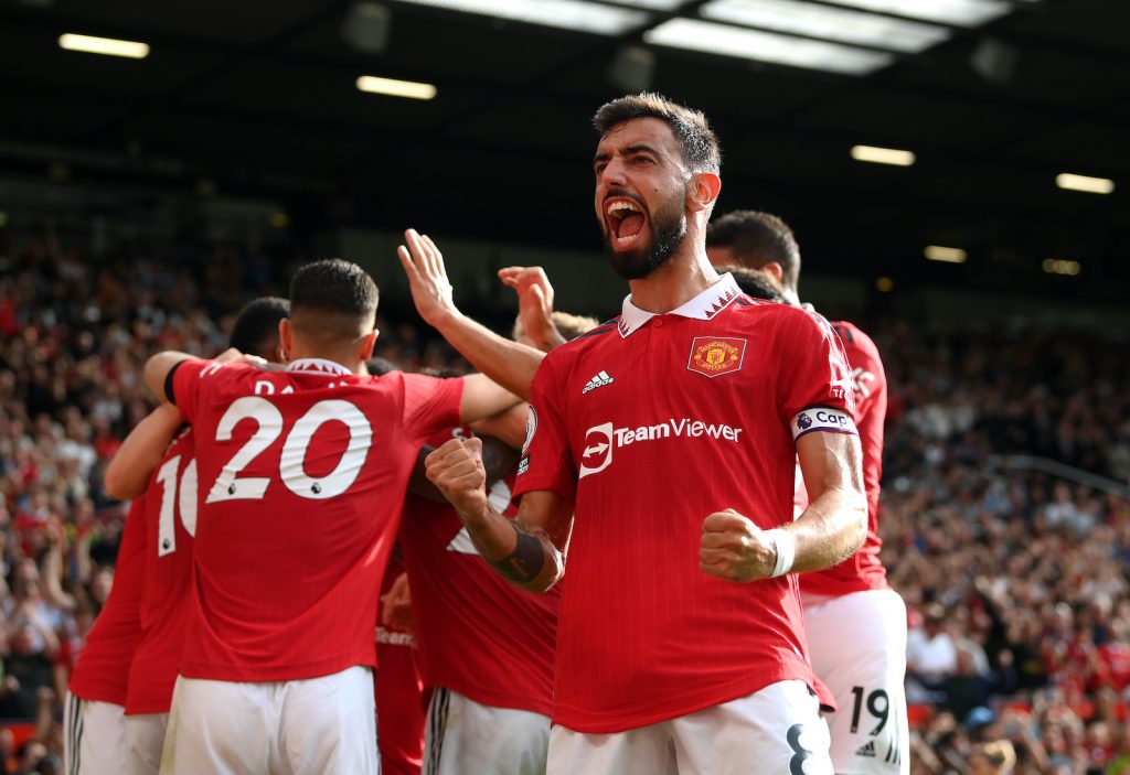 Bruno Fernandes Manchester United