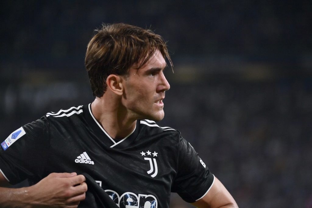 Dusan Vlahovic Juventus