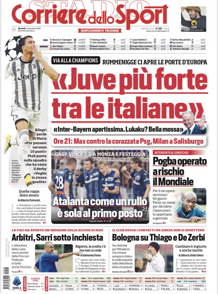 Il Corriere dello Sport