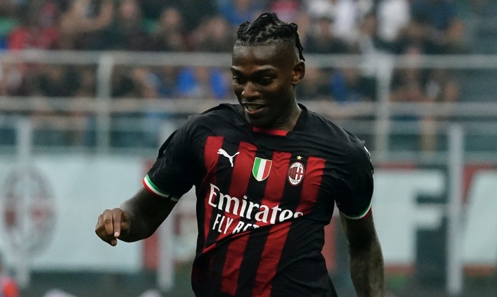 Rafael Leao AC Milan derby Milan-Inter 3-2 Serie A 2022-2023