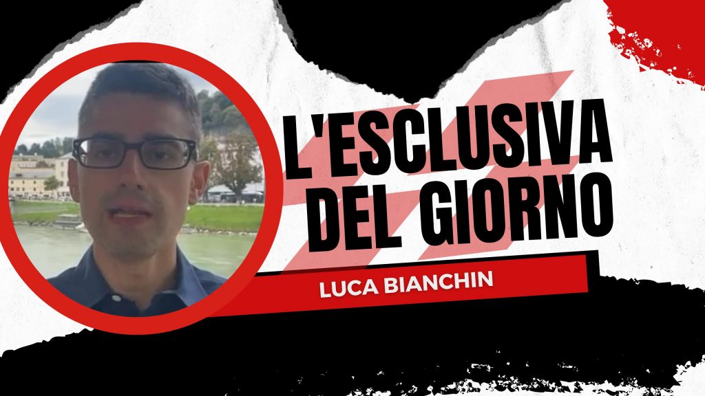 Bianchin: "Contro il Salisburgo sarà testa a testa per il secondo posto" | Esclusiva (foto video gazzetta.it)