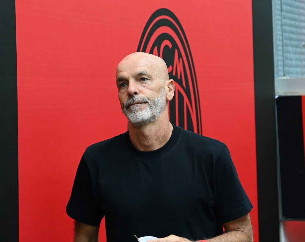 Stefano Pioli AC Milan derby Milan-Inter 3-2 Serie A 2022-2023