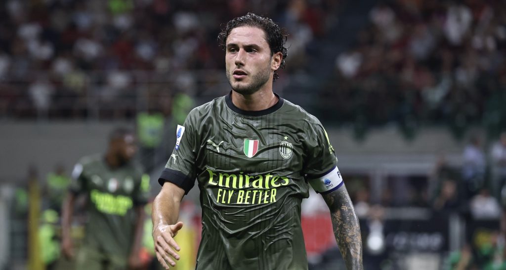 Davide Calabria AC Milan Milan-Bologna 2-0 Serie A 2022-2023