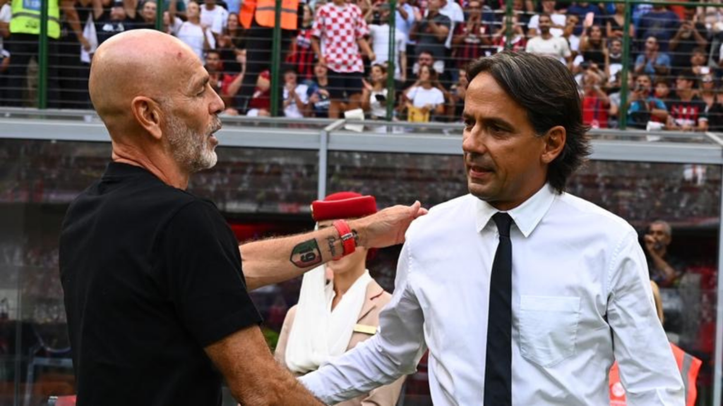Derby Milan Inter Serie A