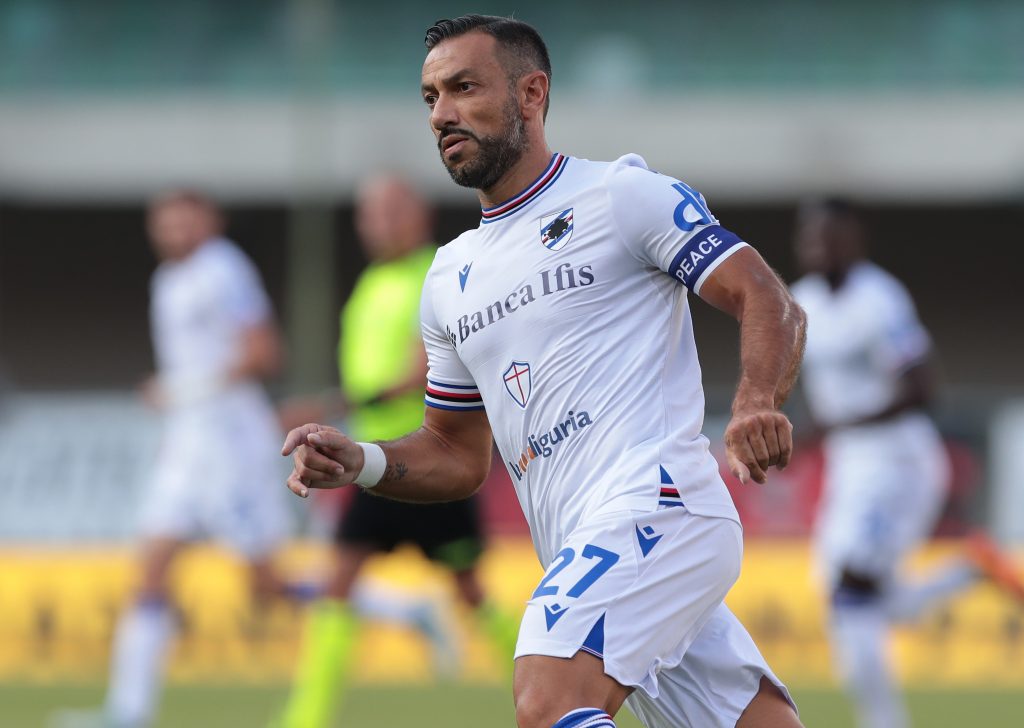 Sampdoria, Colley, Ferrari, Murillo e Quagliarella paiono in miglioramento (getty images)