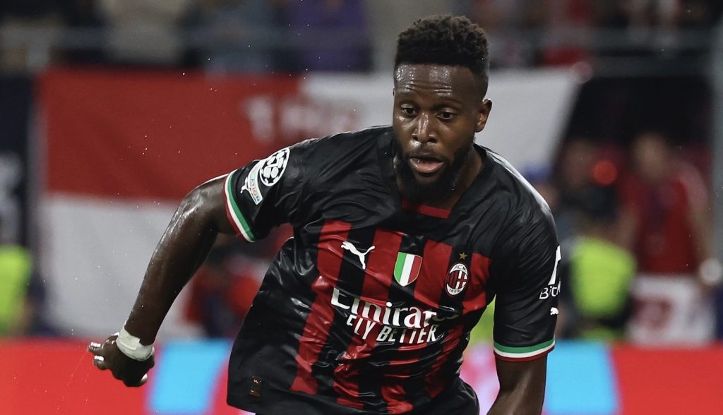 Divock Origi AC Milan Salisburgo-Milan 1-1 Champions League 2022-2023
