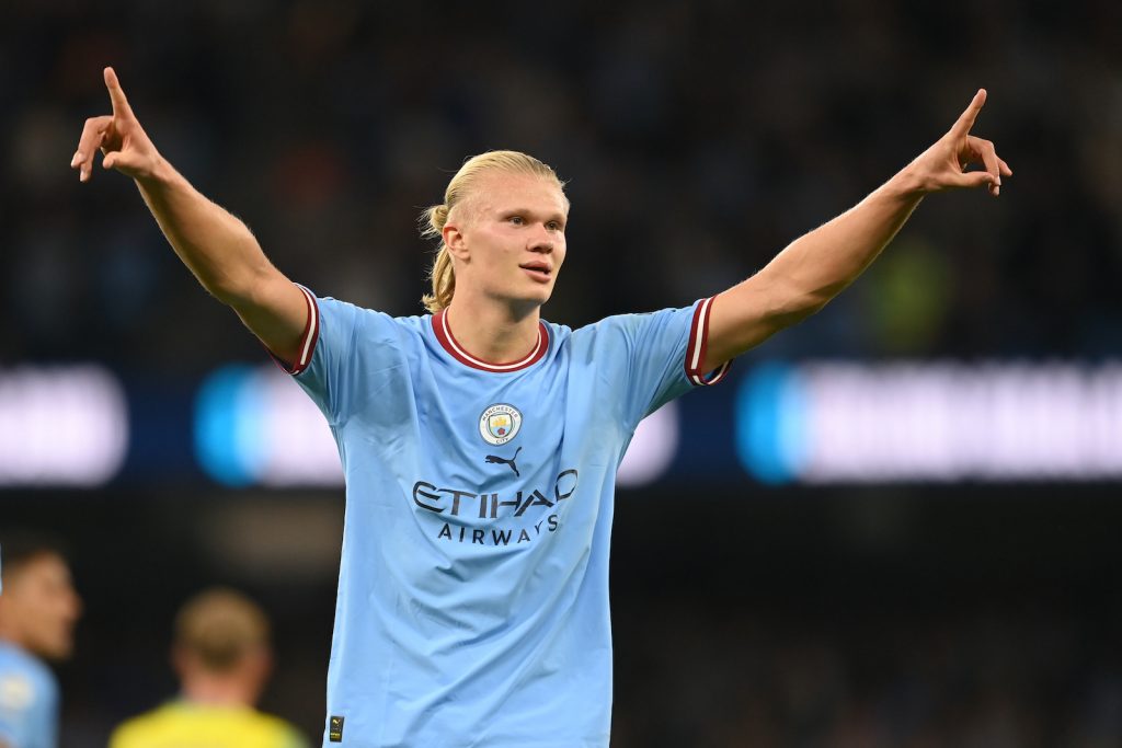 Erling Braut Haaland Manchester City
