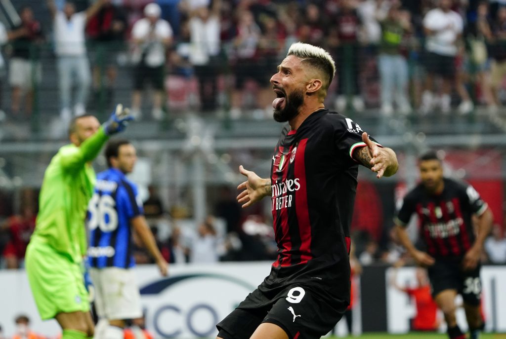 Giroud: "Sono ancora motivato e determinato, voglio continuare a giocare" (getty images)