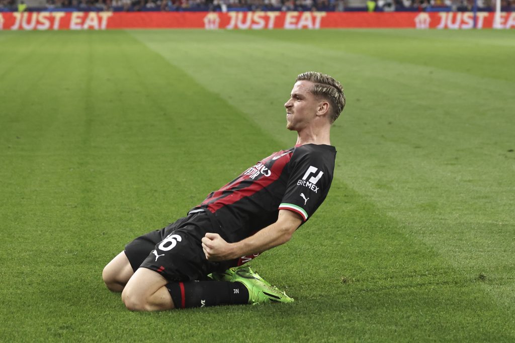 FC Salzburg v AC Milan: Group E - UEFA Champions League