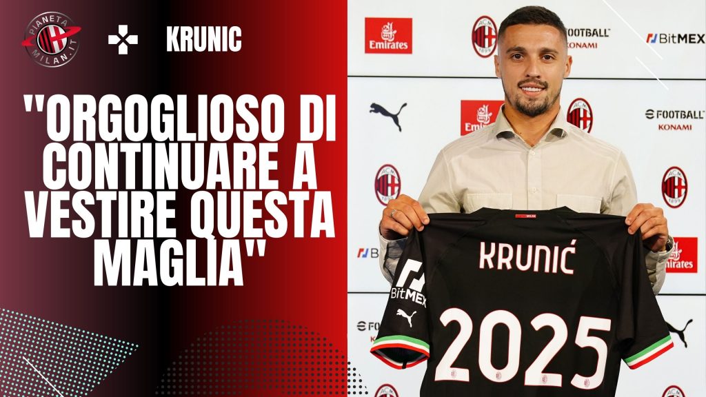 Milan, Krunic: "Orgoglioso del rinnovo. Darò sempre il 100%" | News (getty images)