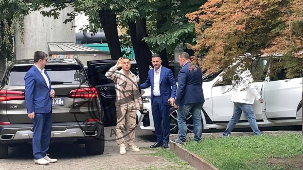 Sergiño Dest Barcellona Calciomercato AC Milan