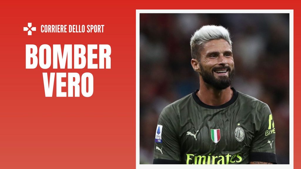 Olivier Giroud AC Milan