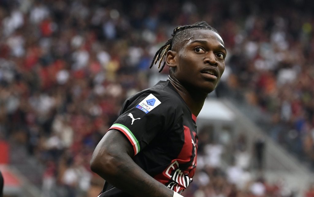 Rafael Leao AC Milan derby Milan-Inter Serie A 2022-2023