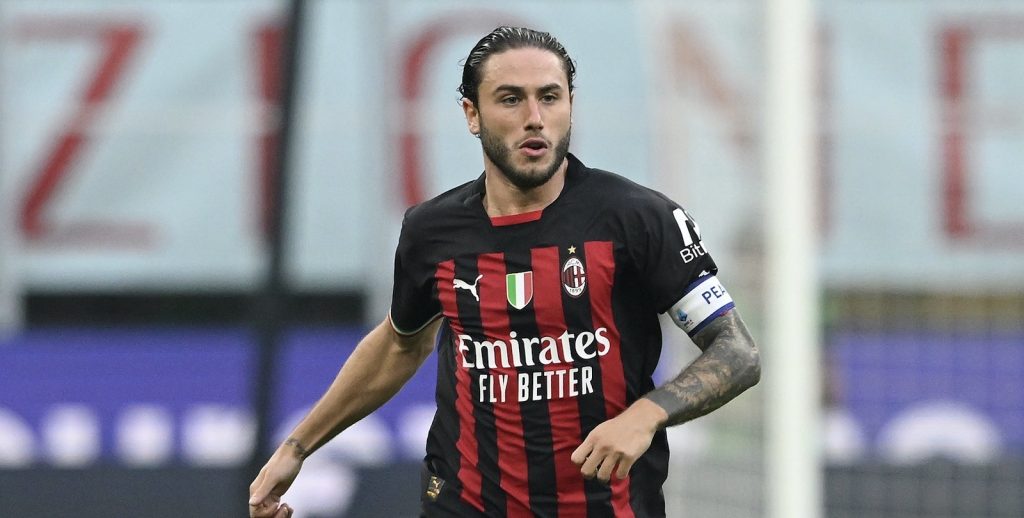 Davide Calabria AC Milan derby Milan-Inter 3-2 Serie A 2022-2023