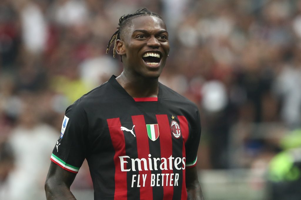 Rafael Leao AC Milan derby Milan-Inter 3-2 Serie A 2022-2023