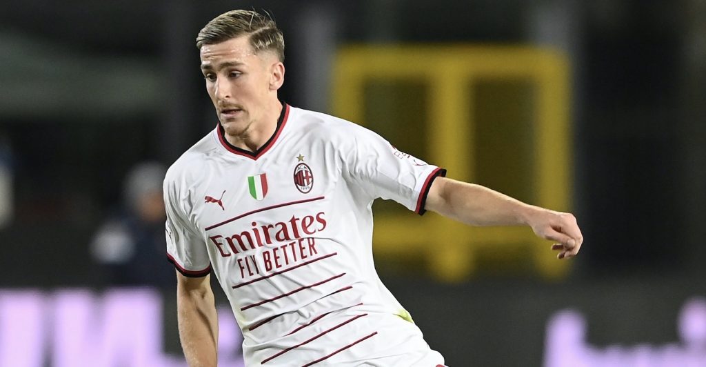 Alexis Saelemaekers Empoli-Milan 1-3 Serie A 2022-2023